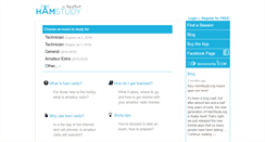 Desktop Screenshot of hamstudy.org