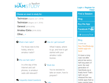Tablet Screenshot of hamstudy.org
